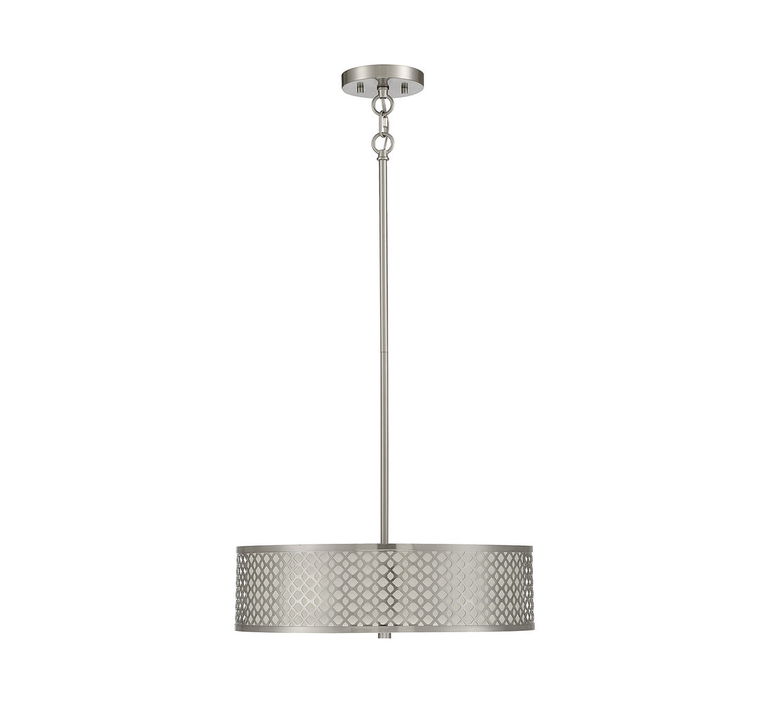 Meridian M70108BN Pendant Light - Brushed Nickel