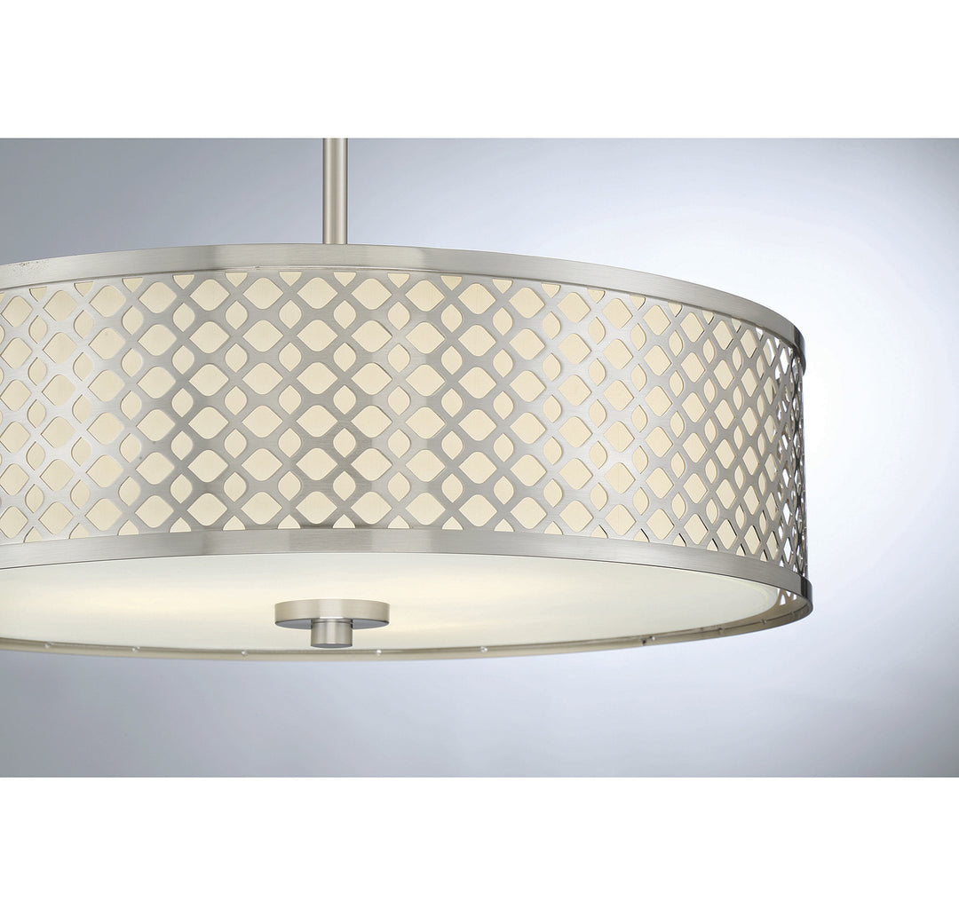 Meridian M70108BN Pendant Light - Brushed Nickel
