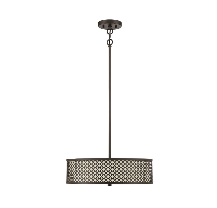 Meridian M70108ORB Pendant Light - Oil Rubbed Bronze