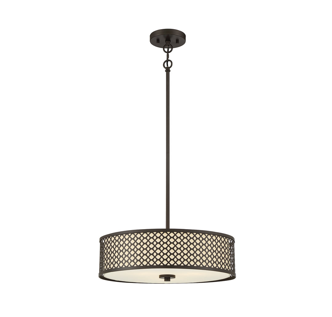 Meridian M70108ORB Pendant Light - Oil Rubbed Bronze