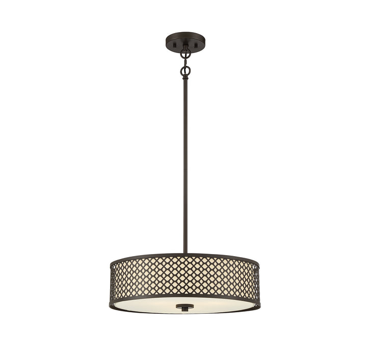 Meridian M70108ORB Pendant Light - Oil Rubbed Bronze
