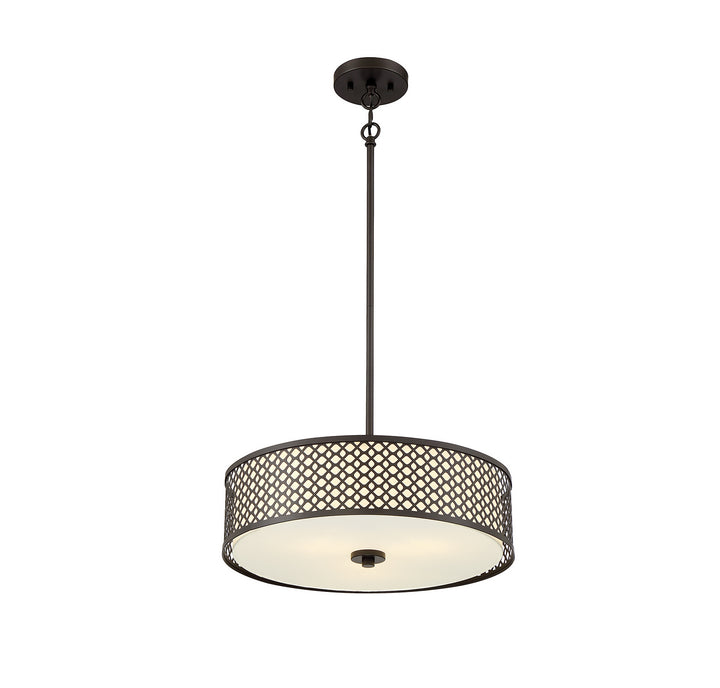 Meridian M70108ORB Pendant Light - Oil Rubbed Bronze