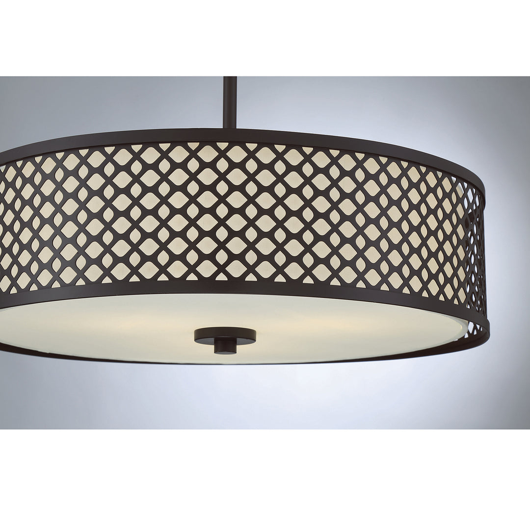 Meridian M70108ORB Pendant Light - Oil Rubbed Bronze