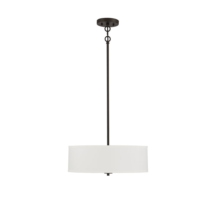 Meridian M70109ORB Pendant Light - Oil Rubbed Bronze