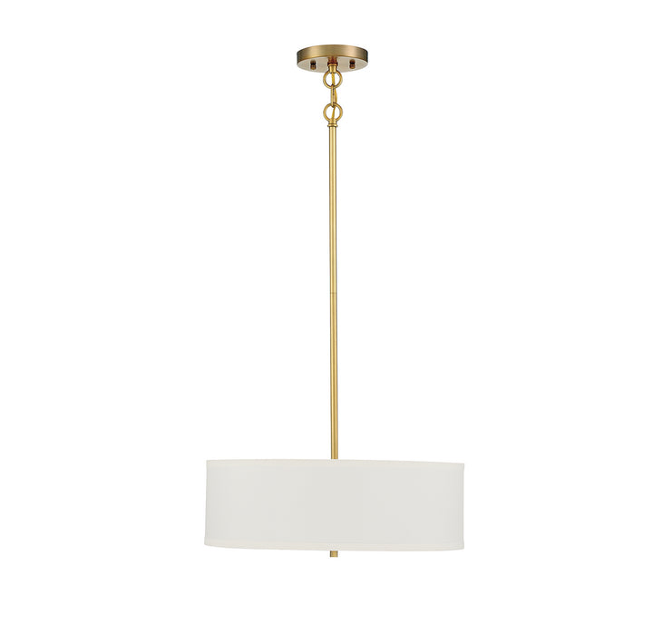Meridian M70109NB Pendant Light - Warm Brass
