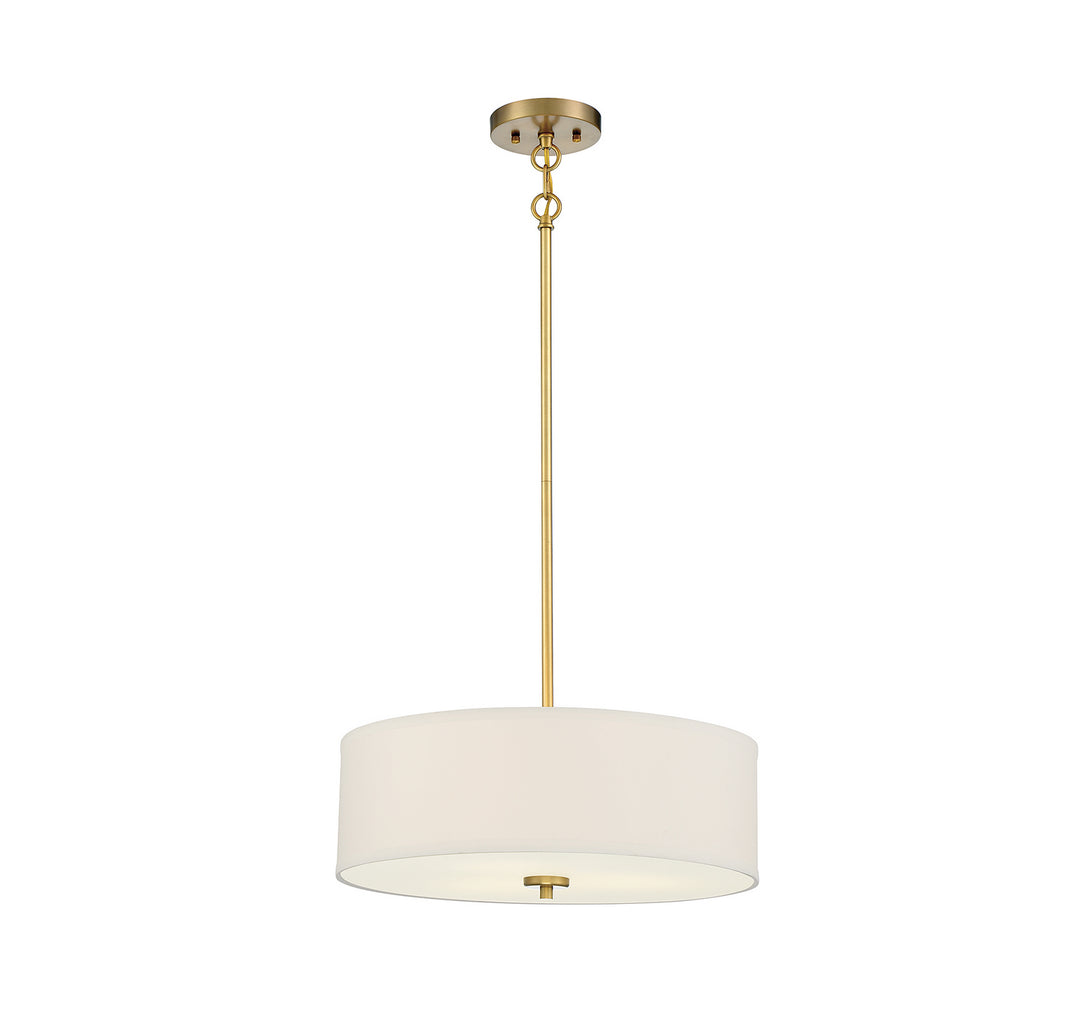 Meridian M70109NB Pendant Light - Warm Brass