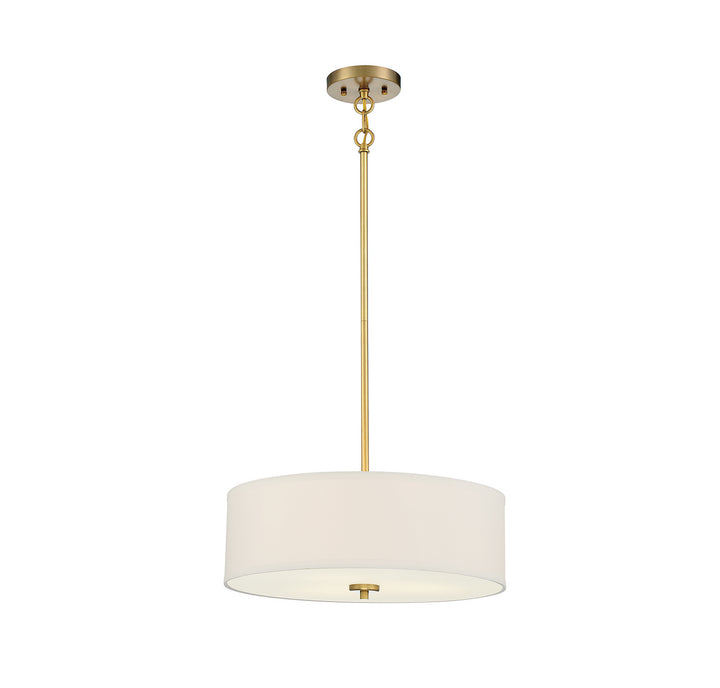 Meridian M70109NB Pendant Light - Warm Brass