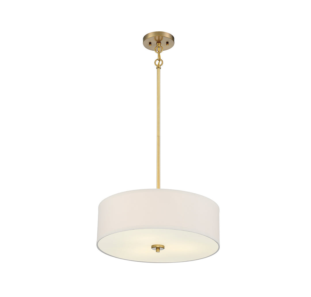 Meridian M70109NB Pendant Light - Warm Brass