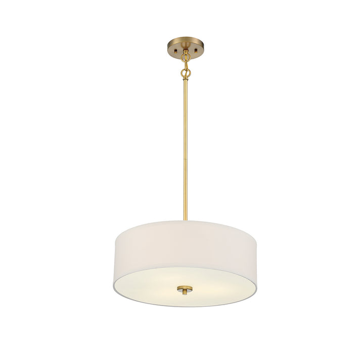 Meridian M70109NB Pendant Light - Warm Brass