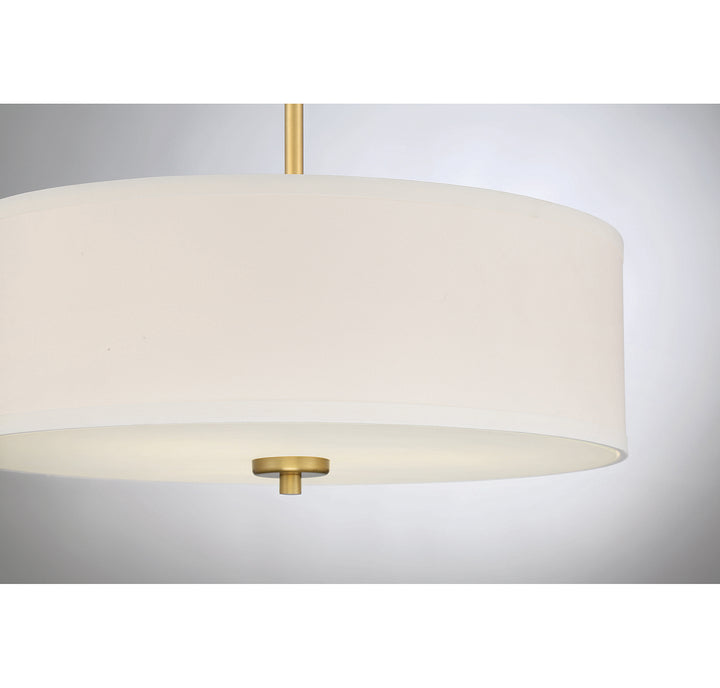 Meridian M70109NB Pendant Light - Warm Brass