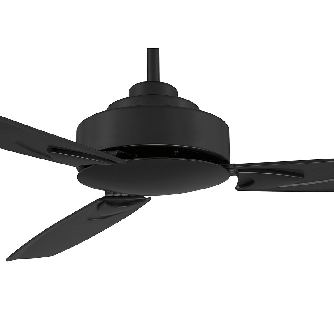 Meridian M2010MBK Ceiling Fan 58 - Matte Black, Black/