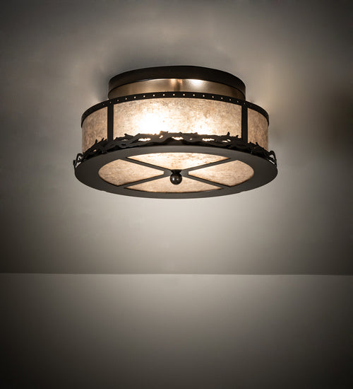 Meyda Tiffany Rustic 112999 Ceiling Light - Timeless Bronze