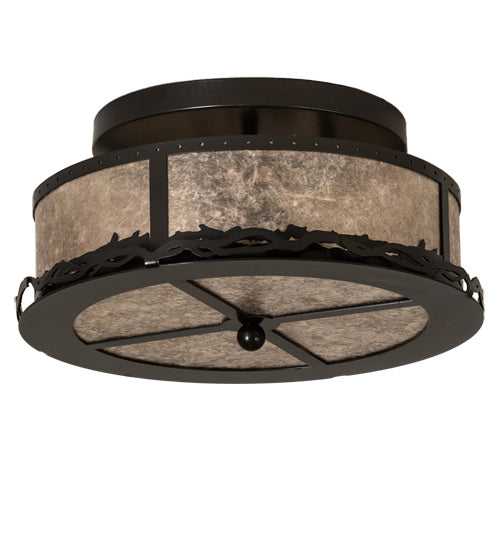 Meyda Tiffany Rustic 112999 Ceiling Light - Timeless Bronze