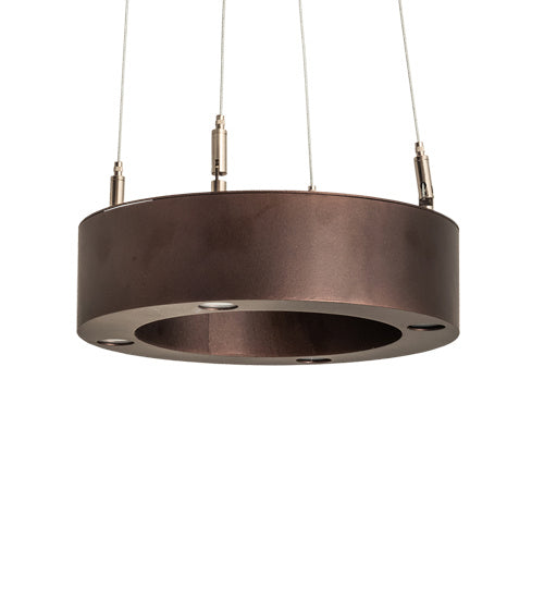 Meyda Tiffany Pepe 225470 Pendant Light - Mahogany Bronze