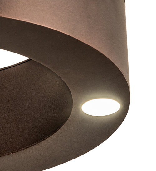 Meyda Tiffany Pepe 225470 Pendant Light - Mahogany Bronze