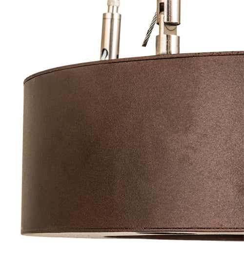 Meyda Tiffany Pepe 225470 Pendant Light - Mahogany Bronze