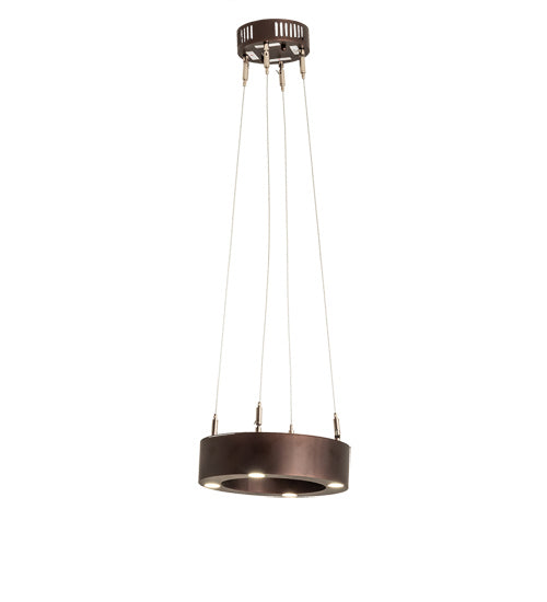 Meyda Tiffany Pepe 225470 Pendant Light - Mahogany Bronze