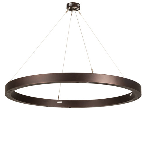 Meyda Tiffany Pepe 225472 Chandelier Light - Mahogany Bronze