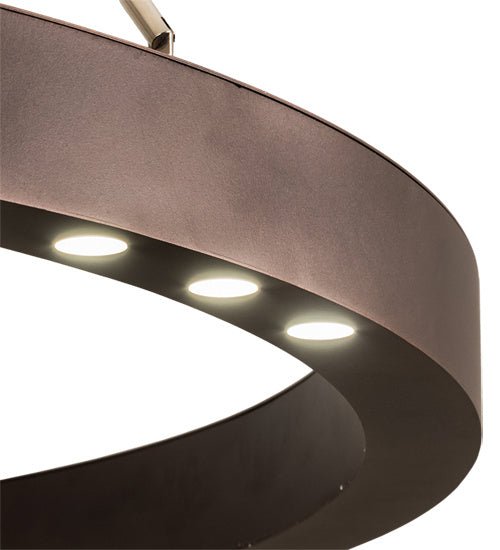 Meyda Tiffany Pepe 225472 Chandelier Light - Mahogany Bronze
