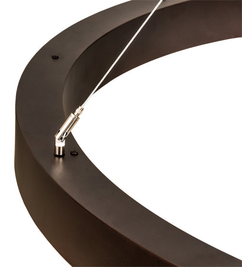 Meyda Tiffany Pepe 225472 Chandelier Light - Mahogany Bronze