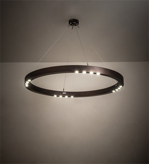 Meyda Tiffany Pepe 225472 Chandelier Light - Mahogany Bronze