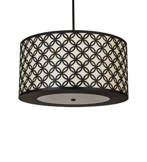 Meyda Tiffany Dekko 234348 Chandelier Light - Oil Rubbed Bronze