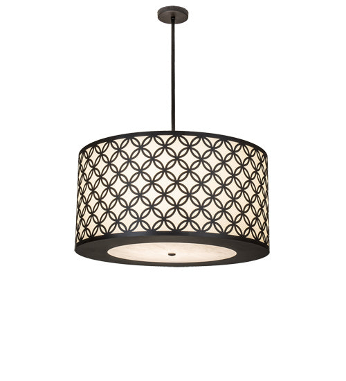 Meyda Tiffany Dekko 234348 Chandelier Light - Oil Rubbed Bronze