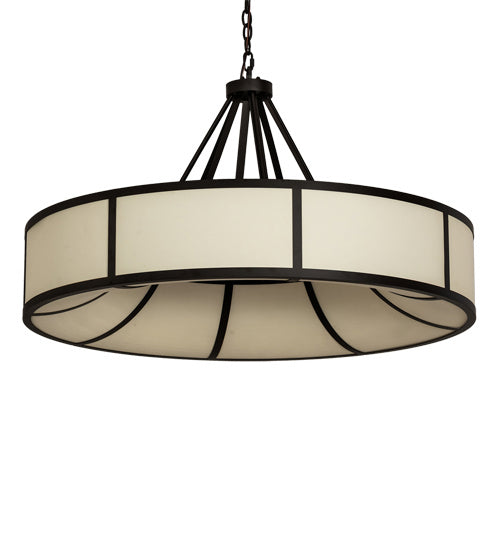 Meyda Tiffany Cilindro Ventura 234349 Pendant Light - Oil Rubbed Bronze