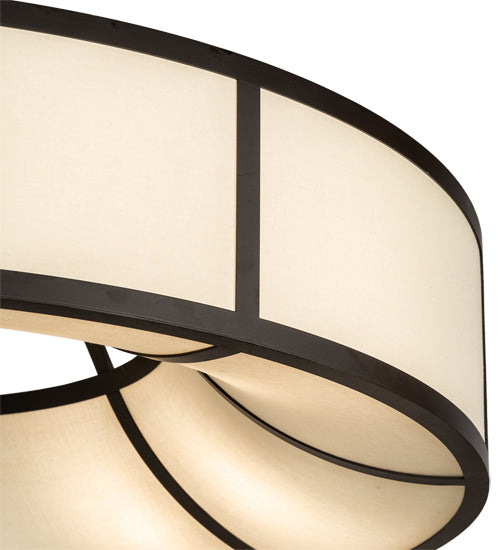 Meyda Tiffany Cilindro Ventura 234349 Pendant Light - Oil Rubbed Bronze