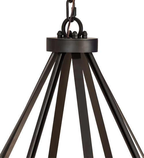 Meyda Tiffany Cilindro Ventura 234349 Pendant Light - Oil Rubbed Bronze