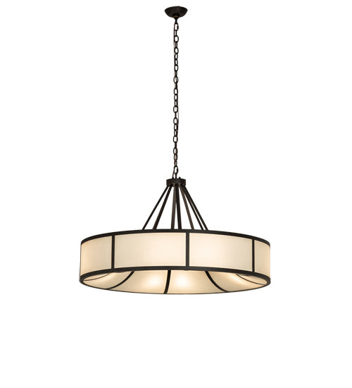 Meyda Tiffany Cilindro Ventura 234349 Pendant Light - Oil Rubbed Bronze