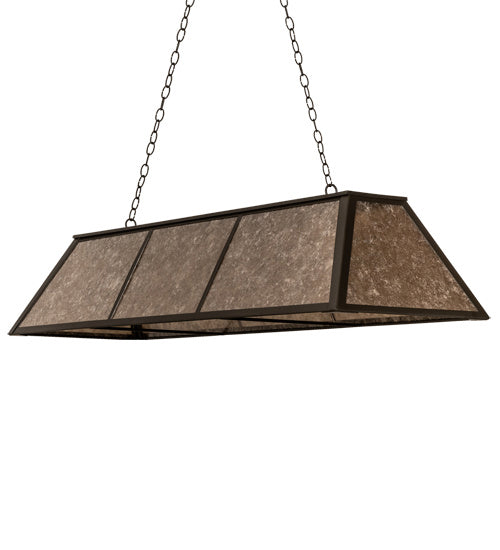 Meyda Tiffany Tri-Panel 240397 Pendant Light - Oil Rubbed Bronze
