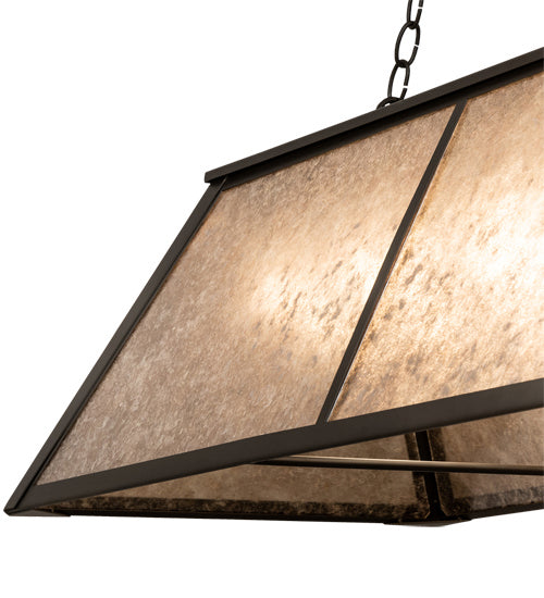 Meyda Tiffany Tri-Panel 240397 Pendant Light - Oil Rubbed Bronze