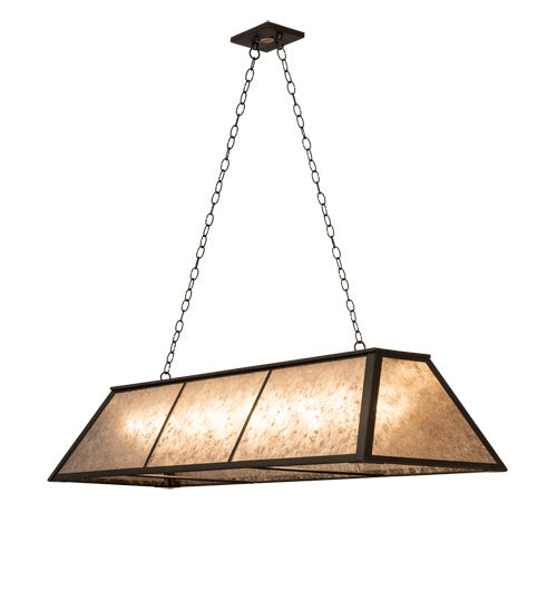 Meyda Tiffany Tri-Panel 240397 Pendant Light - Oil Rubbed Bronze