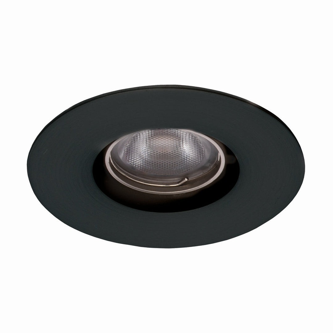Wac Lighting R1BSA-08-F930-BK  Ocularc Recessed Light Black