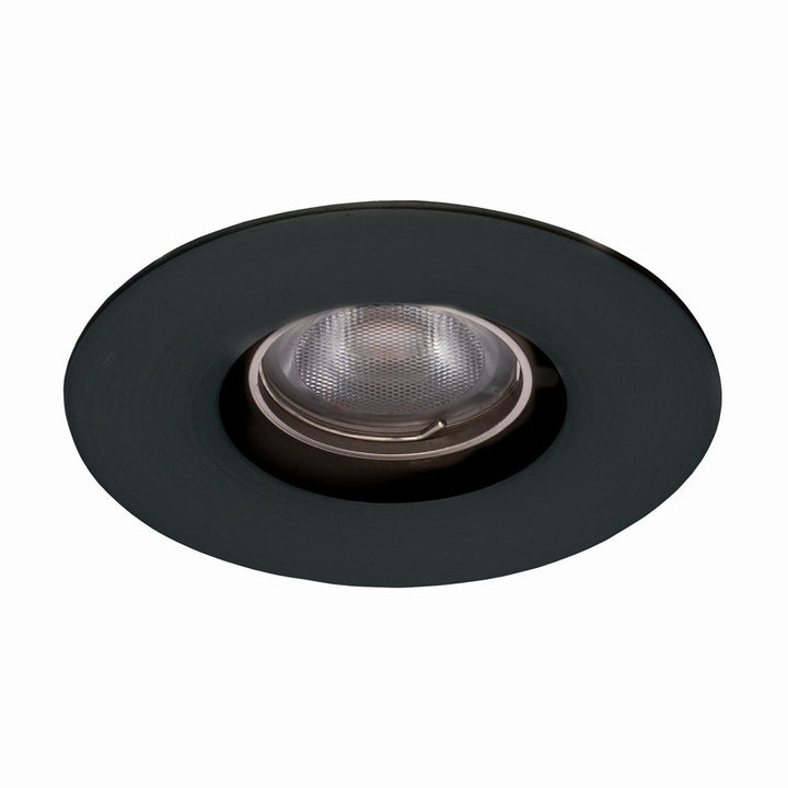 Wac Lighting R1BSA-08-F930-BK  Ocularc Recessed Light Black