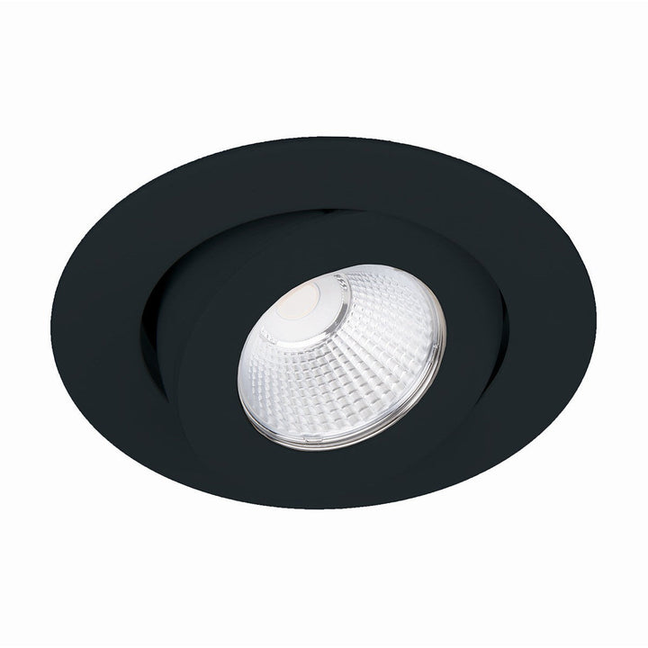 Wac Lighting R2BRA-S927-BK  Ocularc Recessed Light Black