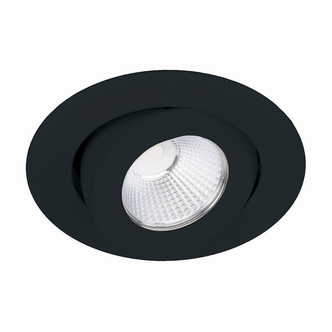 Wac Lighting R2BRA-N930-BK  Ocularc Recessed Light Black