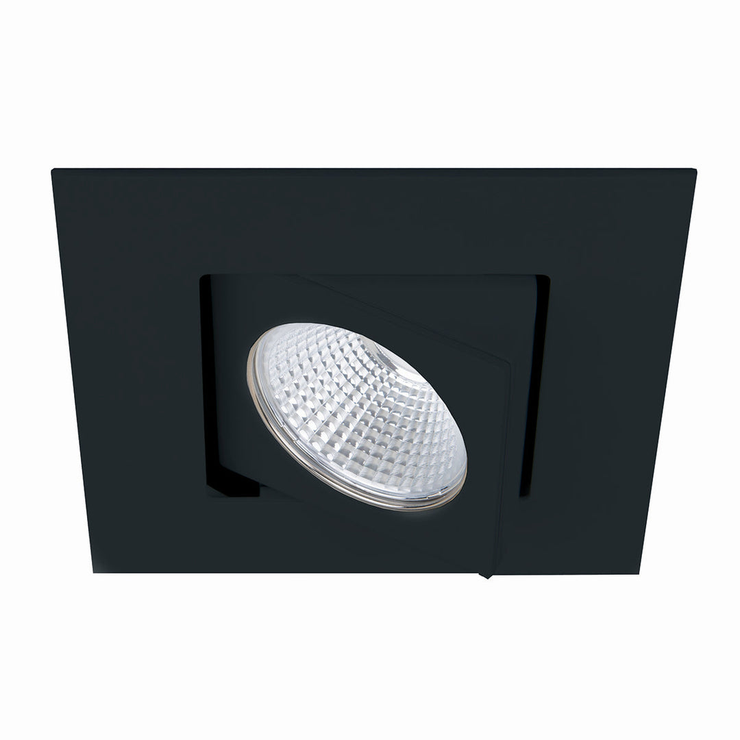 Wac Lighting R2BSA-S930-BK  Ocularc Recessed Light Black