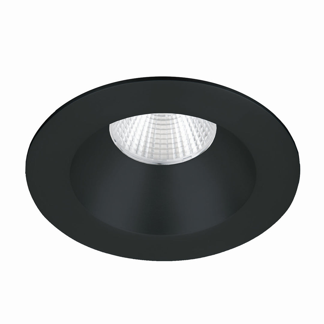 Wac Lighting R3BRD-S927-BK  Ocularc Recessed Light Black