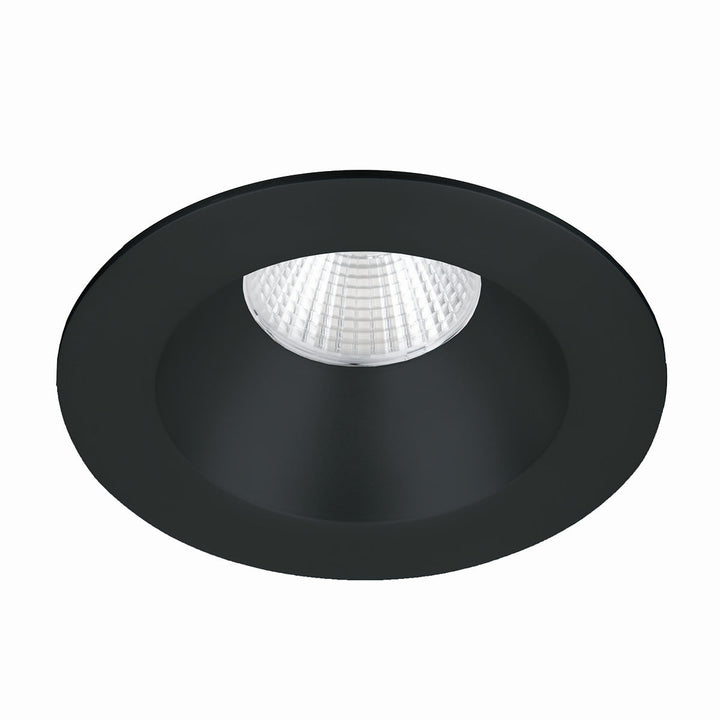 Wac Lighting R3BRD-SWD-BK  Ocularc Recessed Light Black