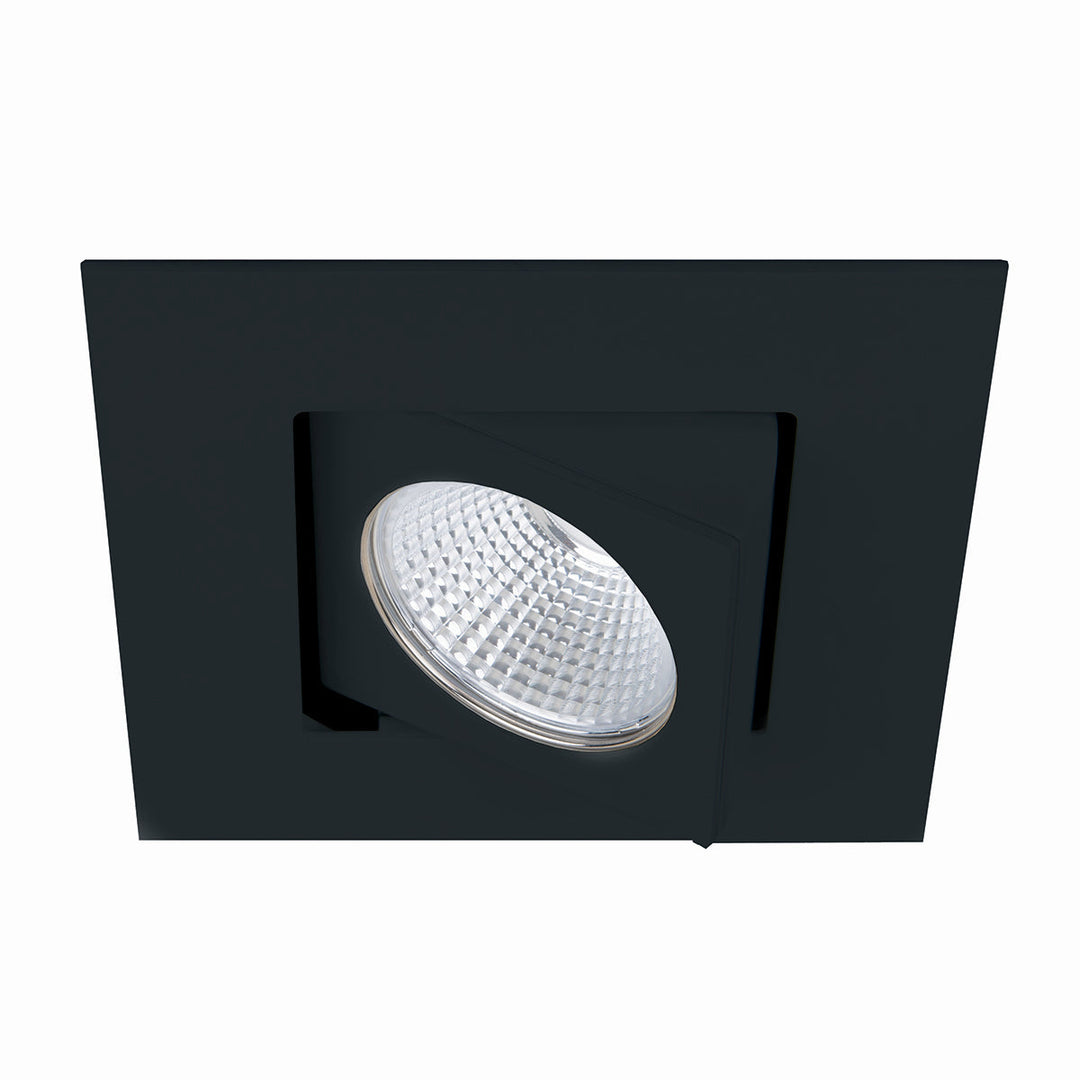 Wac Lighting R3BSA-NWD-BK  Ocularc Recessed Light Black