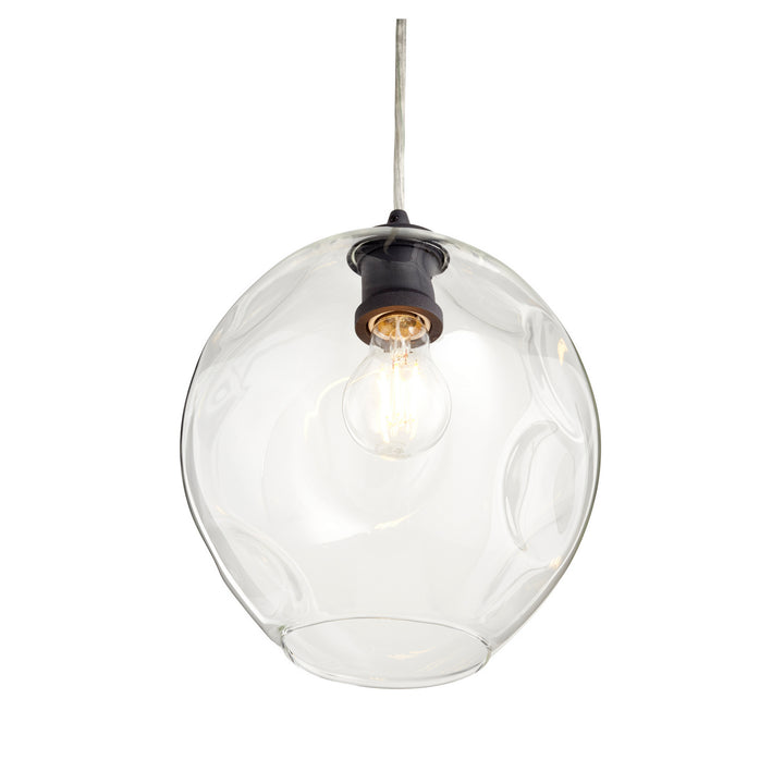 Quorum Numen 61-69 Pendant Light - Textured Black