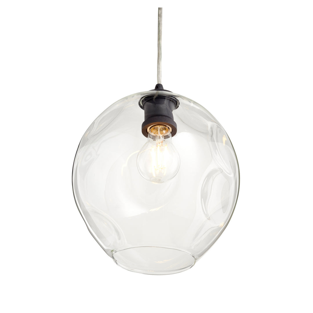 Quorum Numen 61-69 Pendant Light - Textured Black