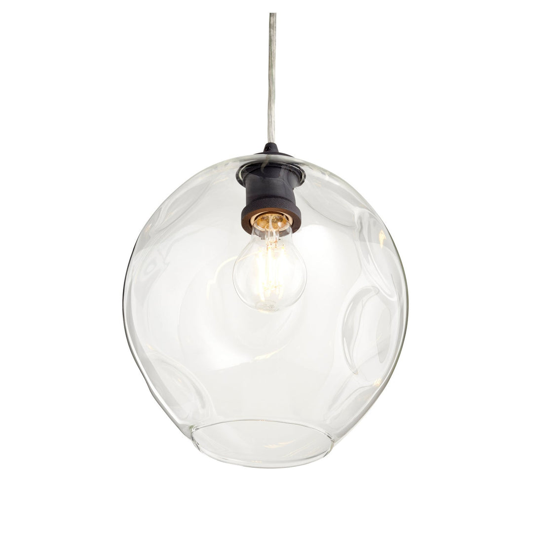 Quorum Numen 61-69 Pendant Light - Textured Black