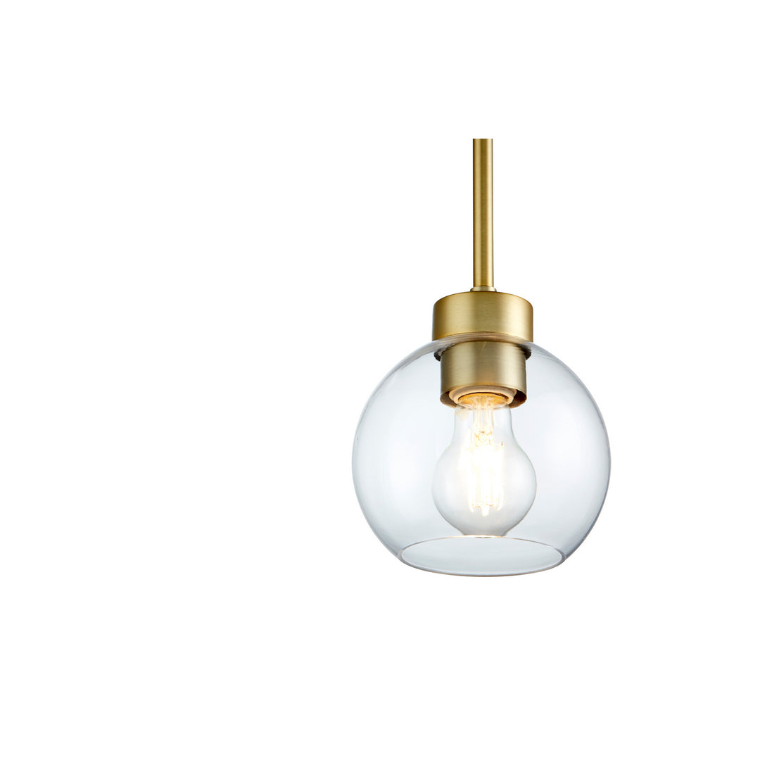 Quorum Volán 3317-80 Pendant Light - Aged Brass