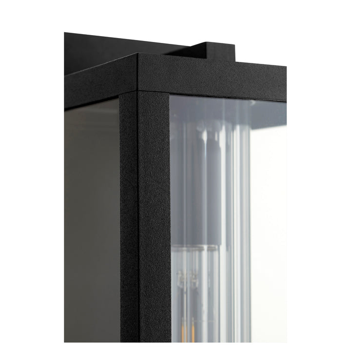 Quorum Parks 747-19-69 Outdoor - Textured Black
