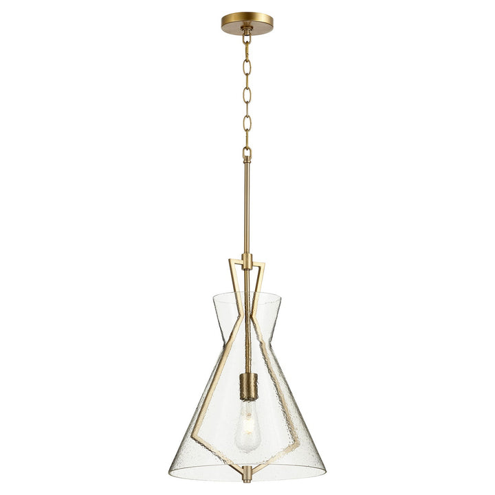 Quorum 8426 Pendants 8426-80 Pendant Light - Aged Brass