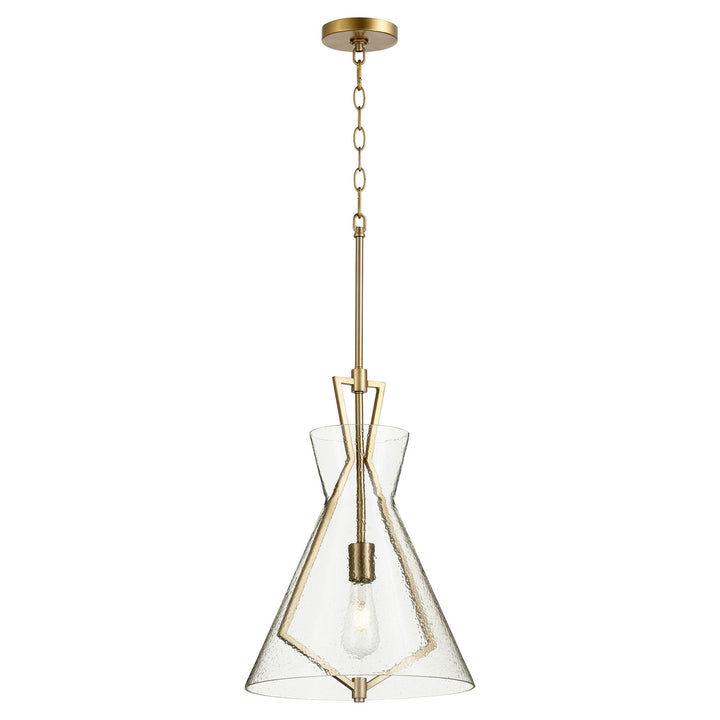 Quorum 8426 Pendants 8426-80 Pendant Light - Aged Brass
