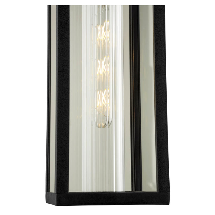 Quorum Parks 748-15-69 Outdoor - Textured Black